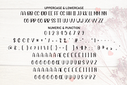 Vintage Valentine | Script Font, a Script Font by Scratchones (Thumbnail 7 of 9)