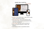 Aesthetic Recipe Book Template, a Presentation Template by Digital By Nikoleta (Thumbnail 8 of 11)