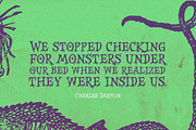 Pinesicle Stock - Fun Horror Font, a Font by Letterhend Studio (Thumbnail 6 of 9)