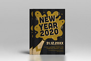 New Year Flyer, a Flyer Template by Tokosatsu (Thumbnail 2 of 4)