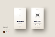 5 in 1 Vertical Luxury Business Card, a Business Card Template by Ctrl space studio (Thumbnail 3 of 5)