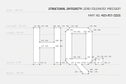 403 Astona - Techno Sans Display, a Sans Serif Font by 403 Type Foundry (Thumbnail 9 of 11)