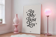 Soft Girly Ambience | Frame Mockup, a Household Mockup by isjakimockups (Thumbnail 8 of 9)