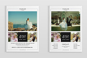 Professional Photographer Price list, a Flyer Template by SmmrDesign (Thumbnail 1 of 3)
