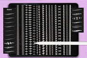 PROCREATE MAGIC STITCHES & PATTERNS, a Brush Add-On by AlexandraArt (Thumbnail 6 of 15)