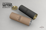 Clear/Opaque Tube Packaging Mockup, a Packaging Mockup by INCDesign (Thumbnail 4 of 10)