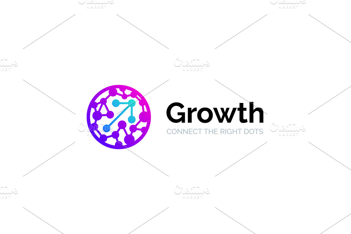 SEO Network Logo, a Branding & Logo Template by bvcreates (Photo 4 of 6)