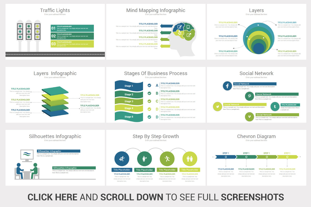 Start up PowerPoint Template, a Presentation Template by OceanArt (Photo 18 of 28)