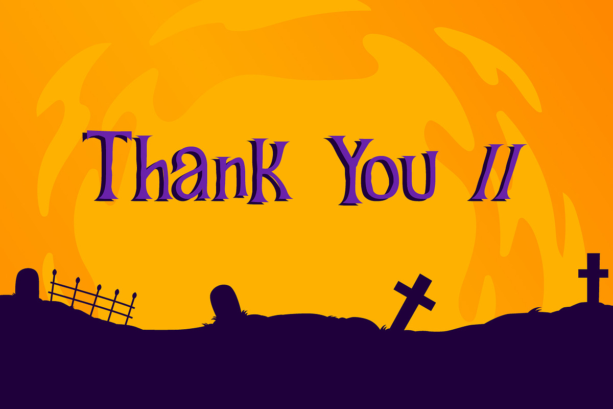 Hawkins - Halloween Spooky Font, a Serif Font by PROF STUDIO (Photo 3 of 5)