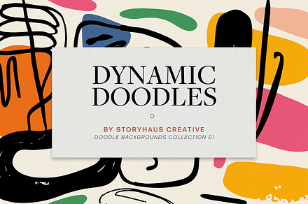 Dynamic Doodles | Vector Shapes Pack, a Decorative Illustration by Storyhaus Creative