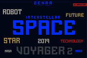 ZEHRA Modern Sans Serif, a Sans Serif Font by Artistic & Unique (Thumbnail 4 of 5)