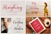 The Modern Calligraphy Font Bundle, a Script Font by Has_rizal (Thumbnail 19 of 28)