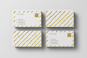 GOLD FOIL BUSINESS CARD