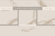76 Gold shiny backgrounds & add-ons, a Texture Graphic by Anna Sokol (Thumbnail 2 of 11)