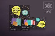 Black Friday Flyer Template Bundle, a Flyer Template by Amber Graphics (Thumbnail 2 of 19)