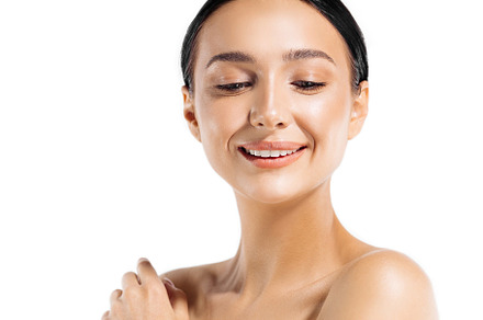 Beautiful young woman with clean fre, a Beauty & Fashion Photo by Shopping King Louie