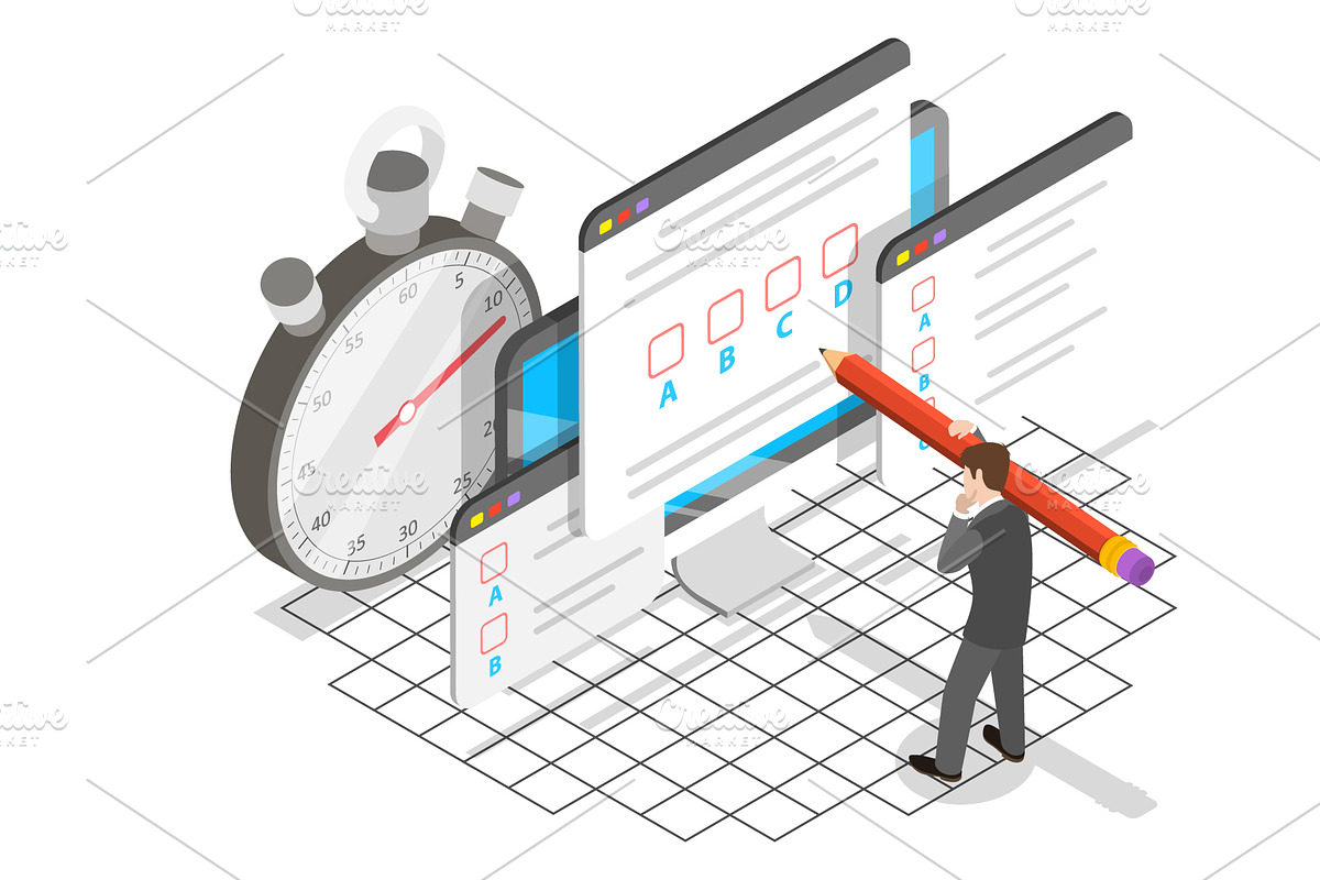 Education Set 01, an Education Illustration by AndriiStore (Photo 3 of 11)