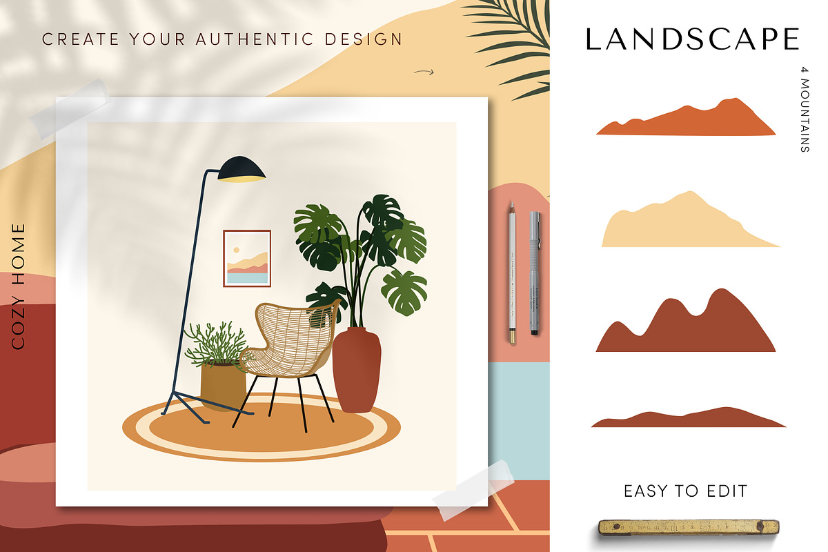 Cozy Home Creator, an Object Graphic by Polli Deeva (Photo 11 of 13)