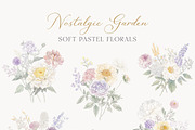 Vintage Floral Bundle, an Object Illustration by studioequinox (Thumbnail 37 of 65)