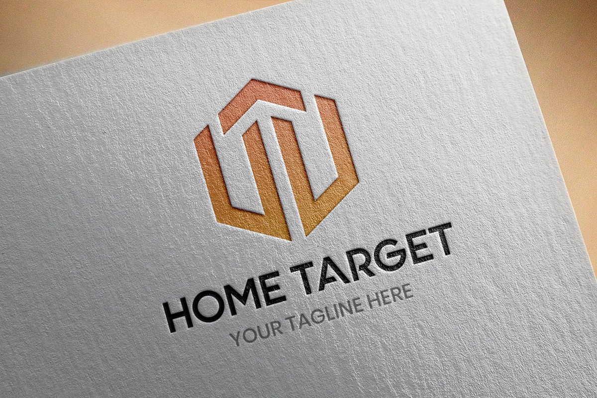 Home Target Logo Template, a Branding & Logo Template by BdThemes