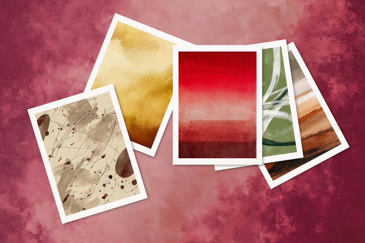Painterly Textures Background, a Background Graphic by JulsIst (Photo 2 of 9)