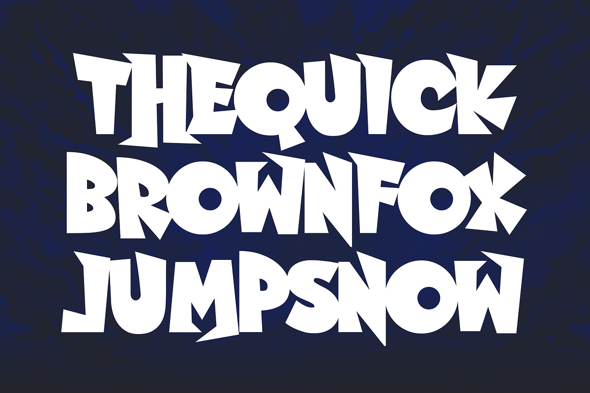 Kenzora – Superhero Game Logo Font, a Sans Serif Font by Typia Nesia (Photo 2 of 11)