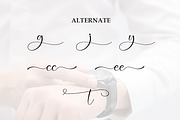 Everytime | Script Font, a Handwritten Font by Scratchones (Thumbnail 8 of 9)