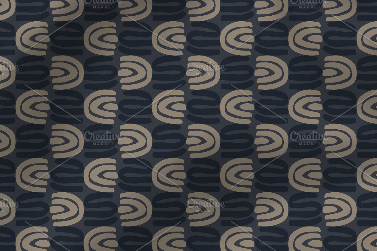 Fun Brush Pattern, a Pattern Graphic by Pyopo (Photo 3 of 3)