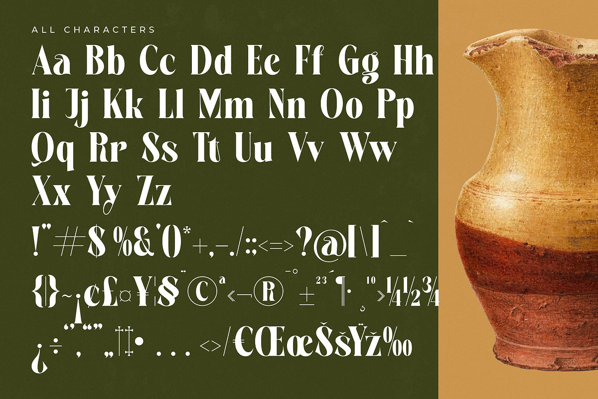 Martego Modern Bold Serif Font, a Serif Font by timelesstype.co (Photo 18 of 20)