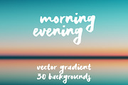 Vector mesh gradient backgrounds, a Background Graphic by VyacheslavKolb (Thumbnail 1 of 7)