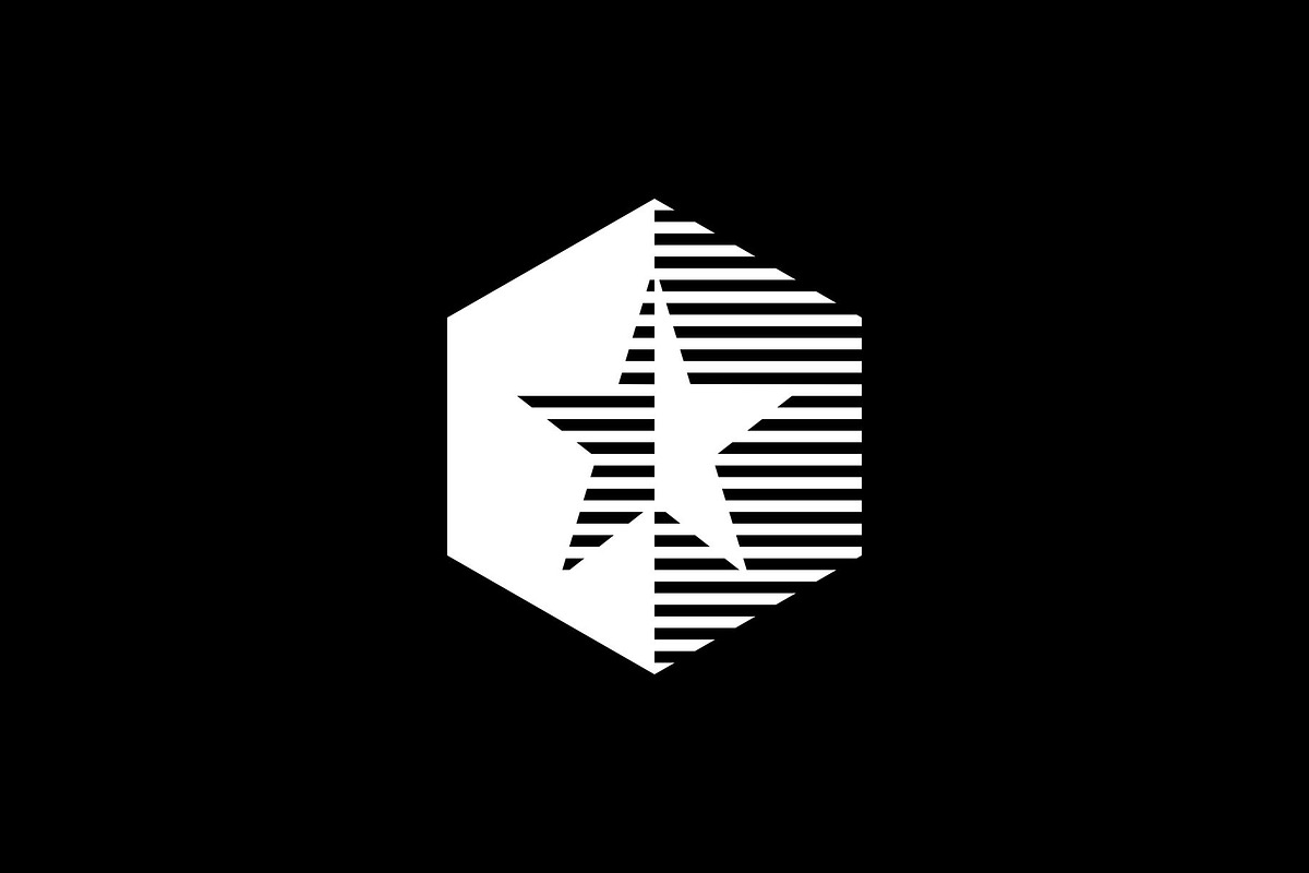 Hexagon Star Logo, a Branding & Logo Template by Buqancreative (Photo 2 of 4)