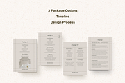 Design Project Proposal Template, a Presentation Template by Starline Creative (Thumbnail 5 of 6)