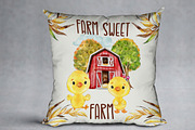 Farm animals png Barnyard Animals, an Animal Illustration by vivastarkids (Thumbnail 8 of 8)