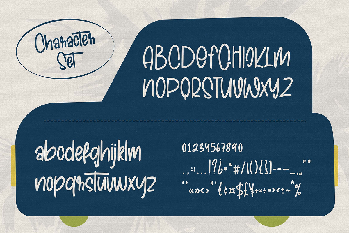 Playglyn, a Handwritten Font by graphicook (Photo 3 of 10)