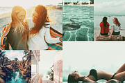 18 Melon Summer Photography Presets, a Preset Add-On by ShutterPro (Thumbnail 6 of 11)