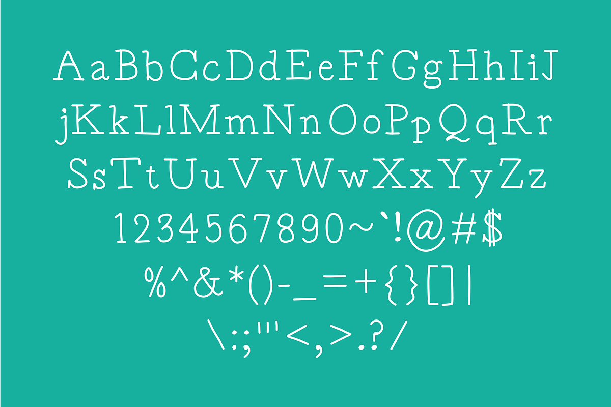 Meridian Serif preview 2