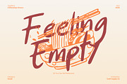 CS Brooklyn Drawn, a Handwritten Font by Craft Supply Co. (Thumbnail 2 of 8)