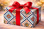 Colorful Seamless Pattern Bundle, a Pattern Graphic by Canvas Craft (Thumbnail 4 of 6)
