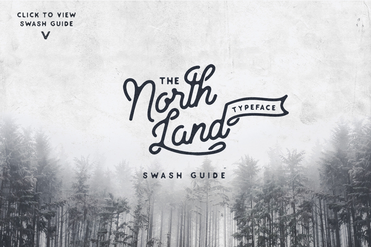 North Land Typeface - Font Bundle, a Sans Serif Font by Wandery Supply (Photo 11 of 14)
