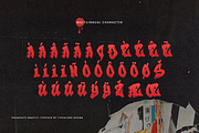 Trainidath, a Font by ilhamtaro (Thumbnail 9 of 10)