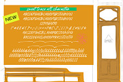 Sweet Trace Display Handwritten Font, a Script Font by Letterena Studios Script (Thumbnail 14 of 15)