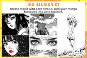 Procreate Manga Brushset, a Brush Add-On by nikiartcorner (Thumbnail 7 of 8)
