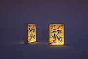 14 Japanese Neon Signs, an Environmental 3D Model by 3DTreatment (Thumbnail 7 of 18)