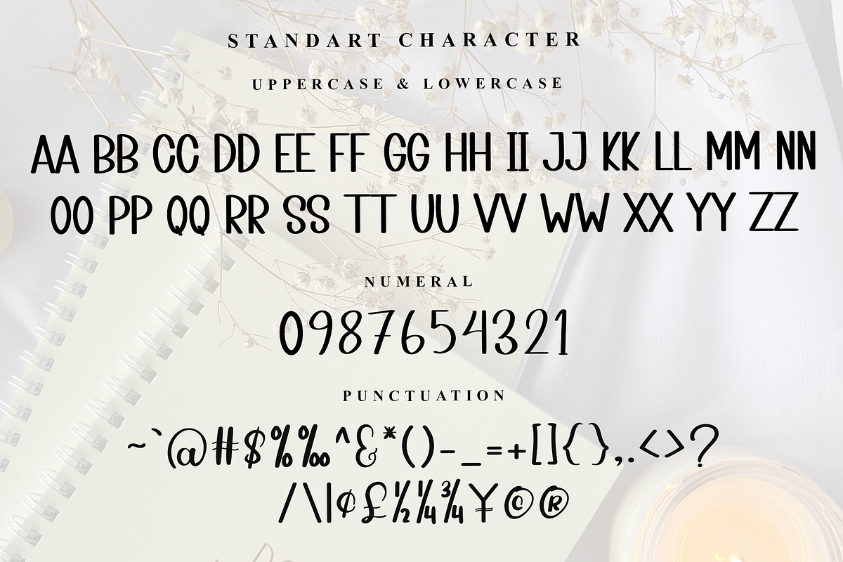 Hello daddy, a Sans Serif Font by InermediaSTUDIO (Photo 3 of 7)