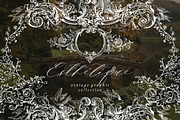 Baroque Vintage Vector Frames Crests, a Decorative Illustration by Veris Studio (Thumbnail 12 of 12)