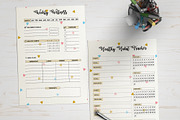 Exercise & Workout Planner, a Templates & Theme by Wow Designs (Thumbnail 4 of 10)