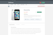 Sanderiana Ecommerce Theme, a Websites & App Template by Radian (Thumbnail 3 of 3)