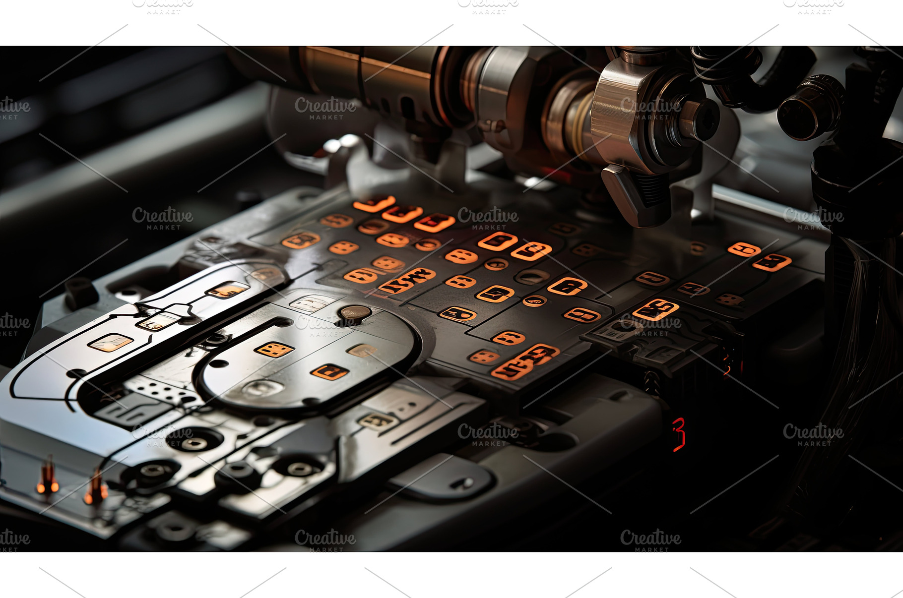 components technology numbers ai, a Technology Photo by pikepicture