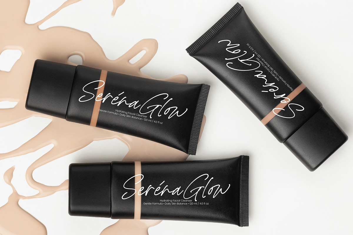 La Rettany Luxury Handwritten Font, a Script Font by Letterena Studios Script (Photo 2 of 10)