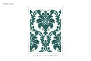 IKAT Damask Print & Motifs, a Pattern Graphic by ASTUDIO (Thumbnail 2 of 6)